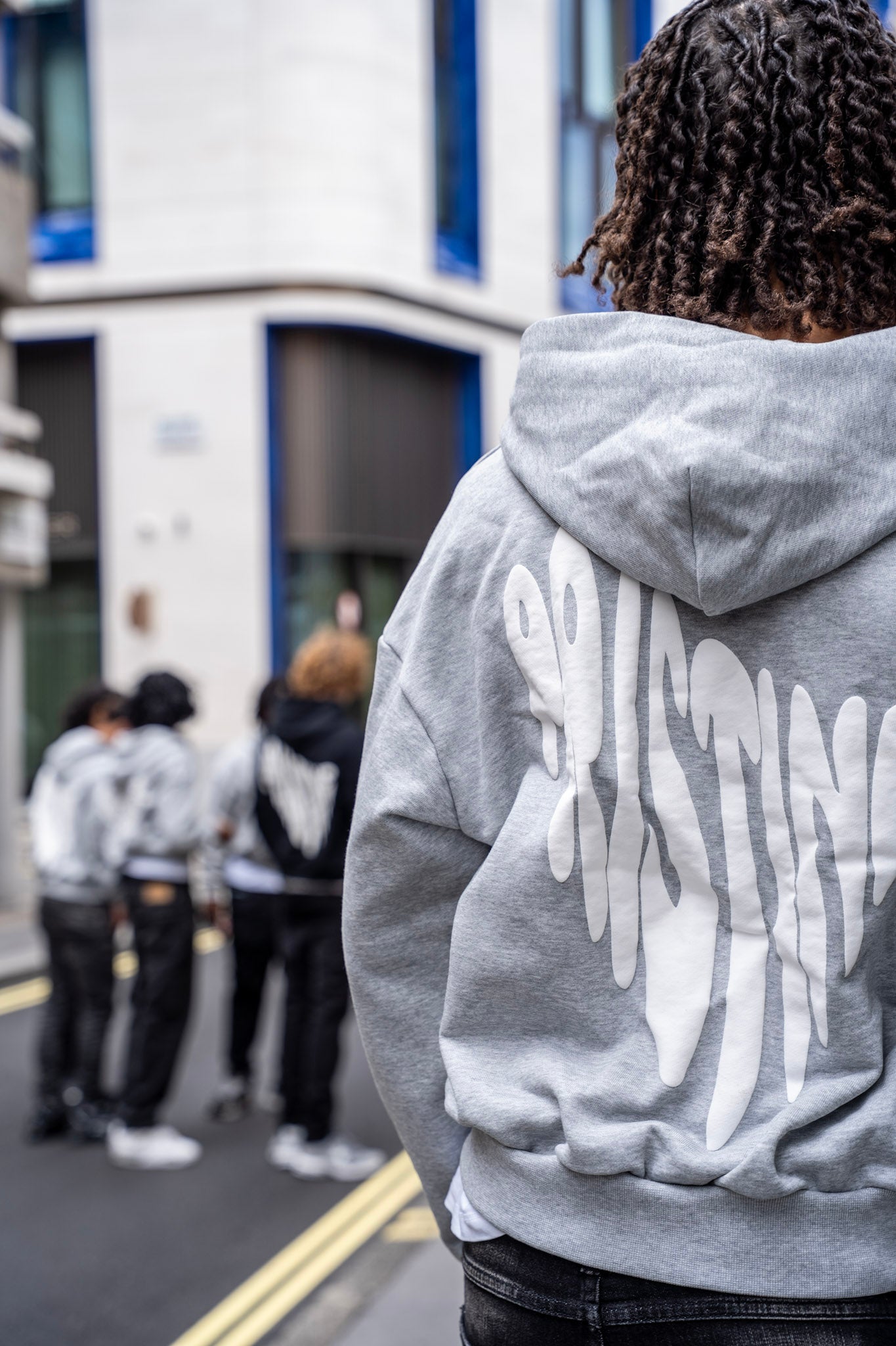 Grey Pristine Hearts